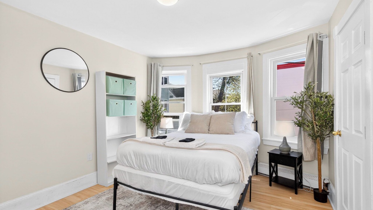 Photo of Bedroom in Ward Two