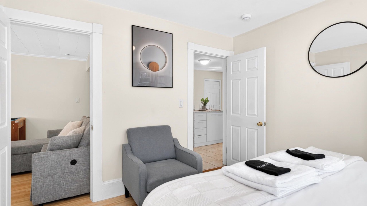 Photo of Bedroom in Ward Two