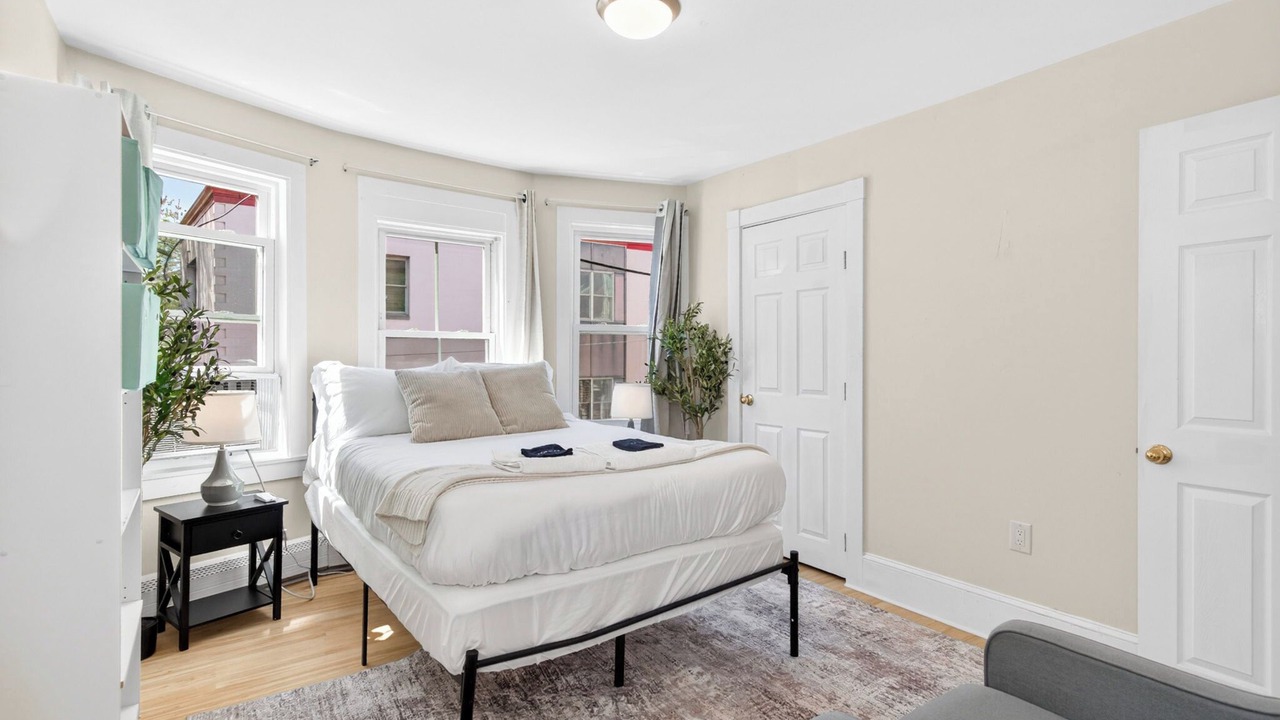 Photo of Bedroom in Ward Two
