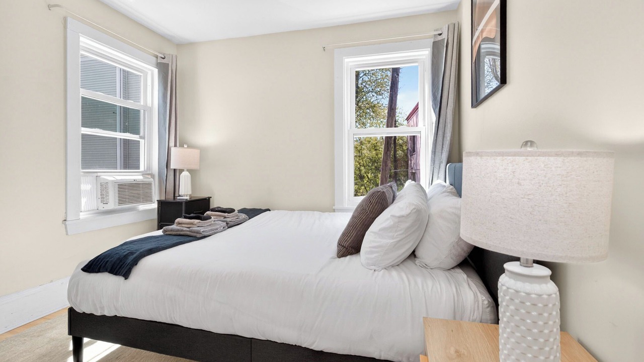 Photo of Bedroom in Ward Two