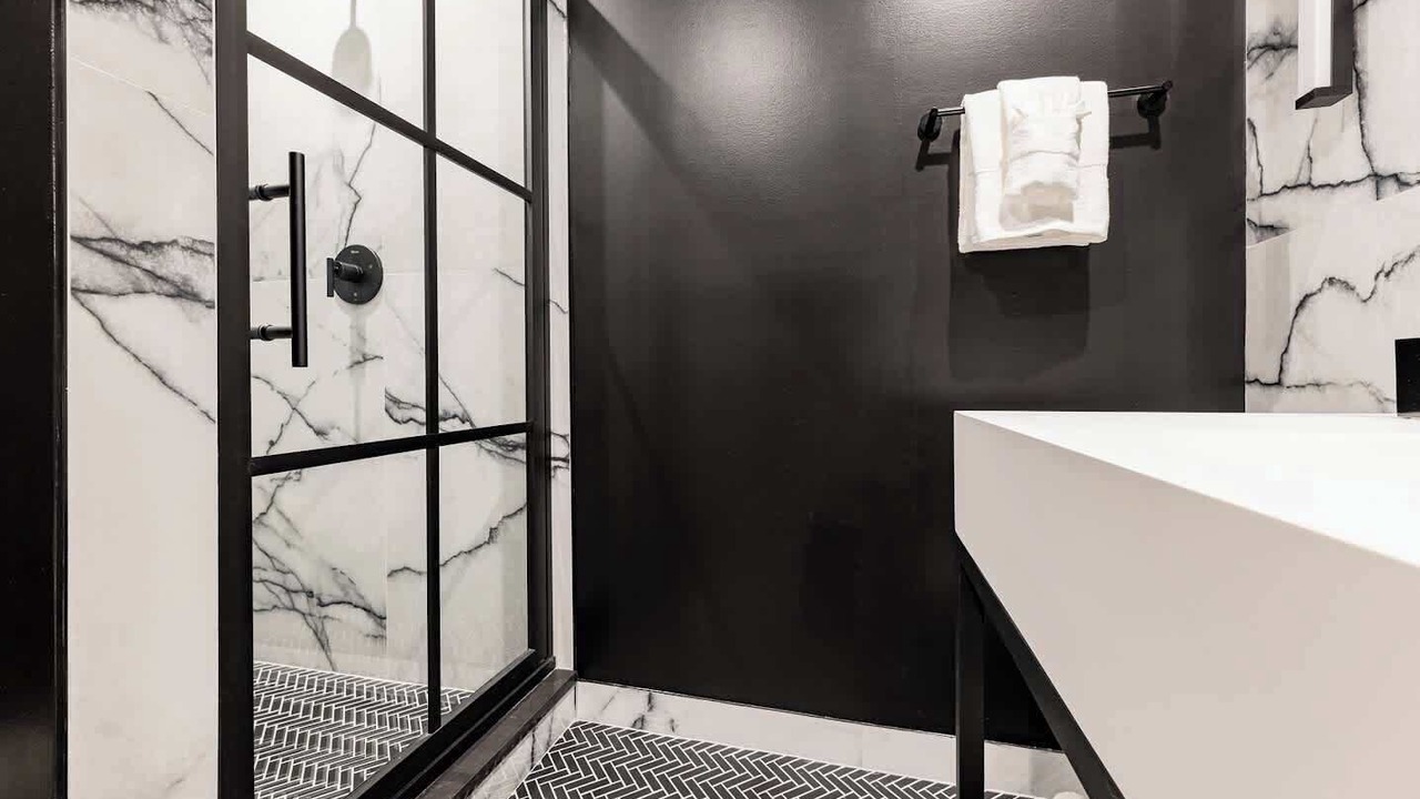 Photo of Bathroom in Central Business District