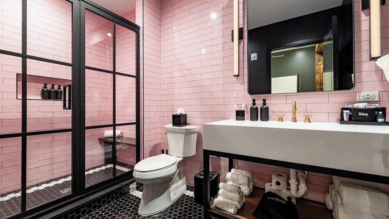 Photo of Bathroom in Central Business District