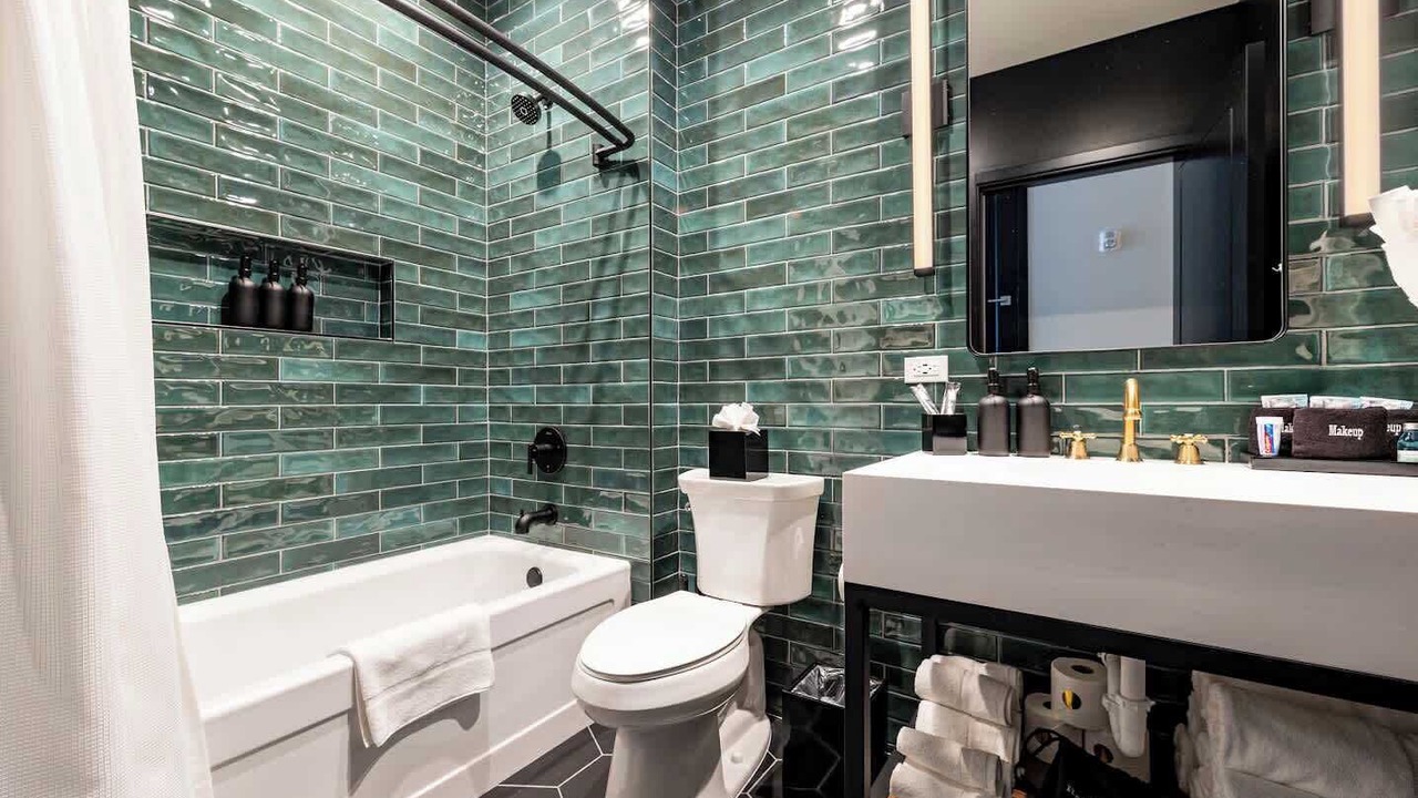 Photo of Bathroom in Central Business District
