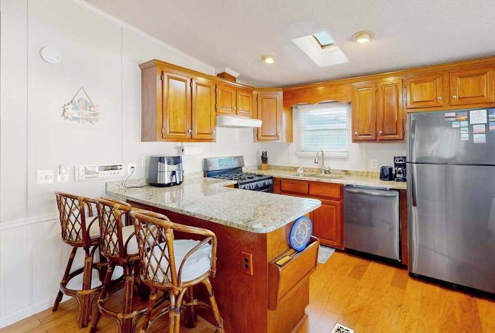 Photo of Kitchen in Assateague Pointe