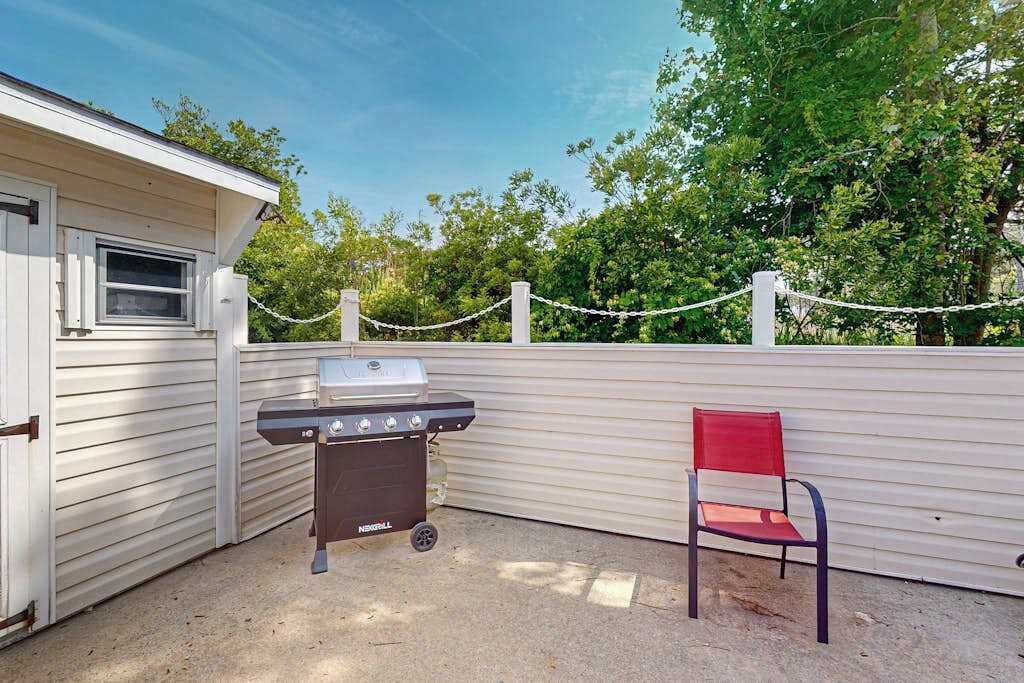 Photo of Patio Balcony in Assateague Pointe