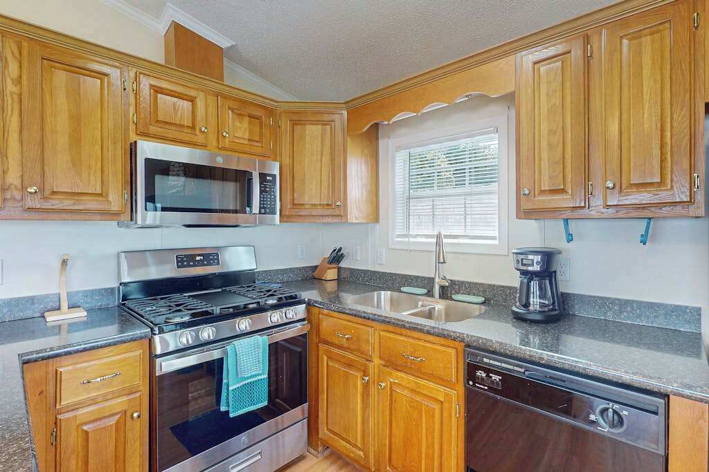 Photo of Kitchen in Assateague Pointe