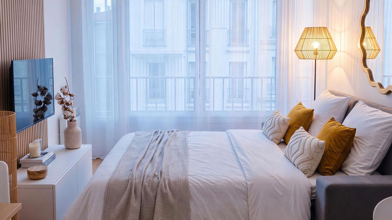 Photo of Bedroom in Ternes