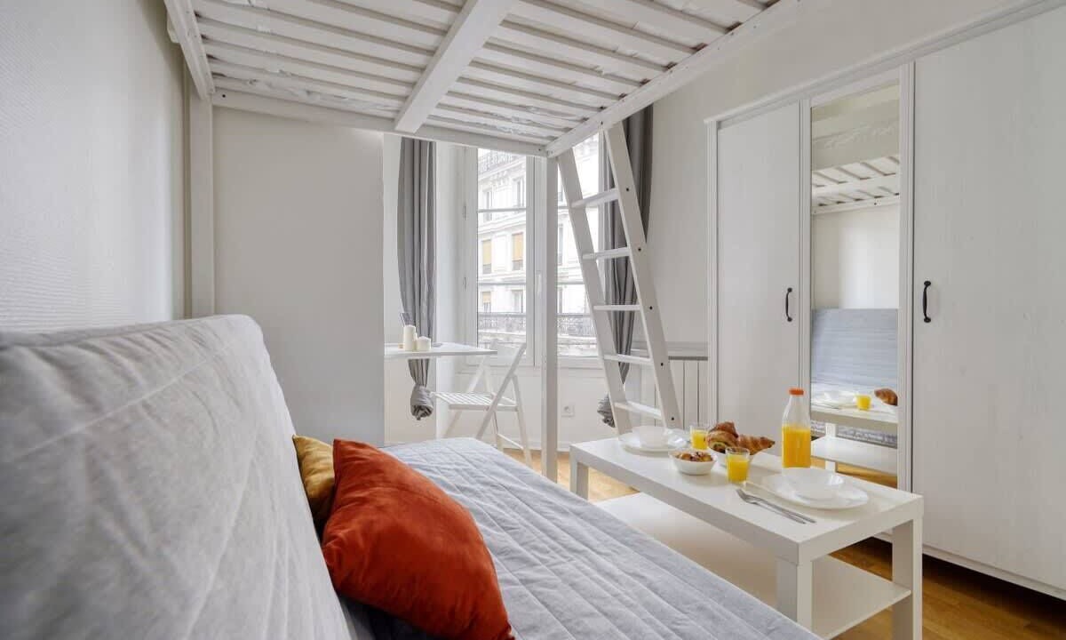 Photo of Livingroom in Batignolles