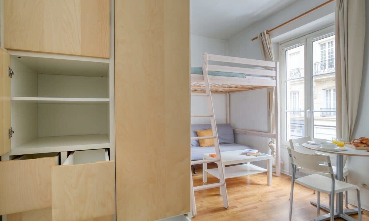 Photo of Livingroom in Batignolles