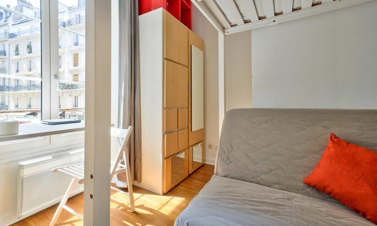 Photo of Bedroom in Batignolles