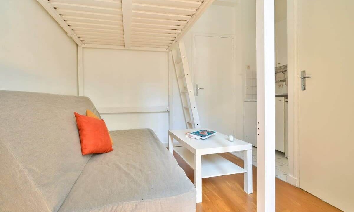 Photo of Livingroom in Batignolles