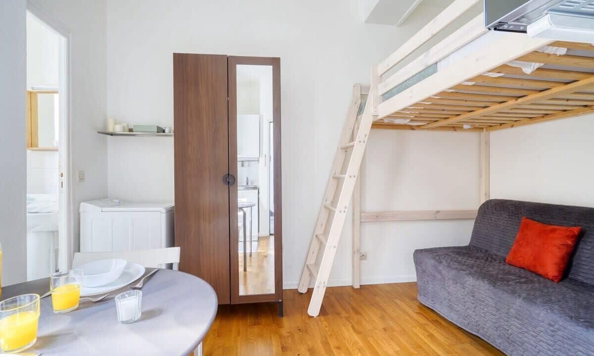 Photo of Livingroom in Batignolles