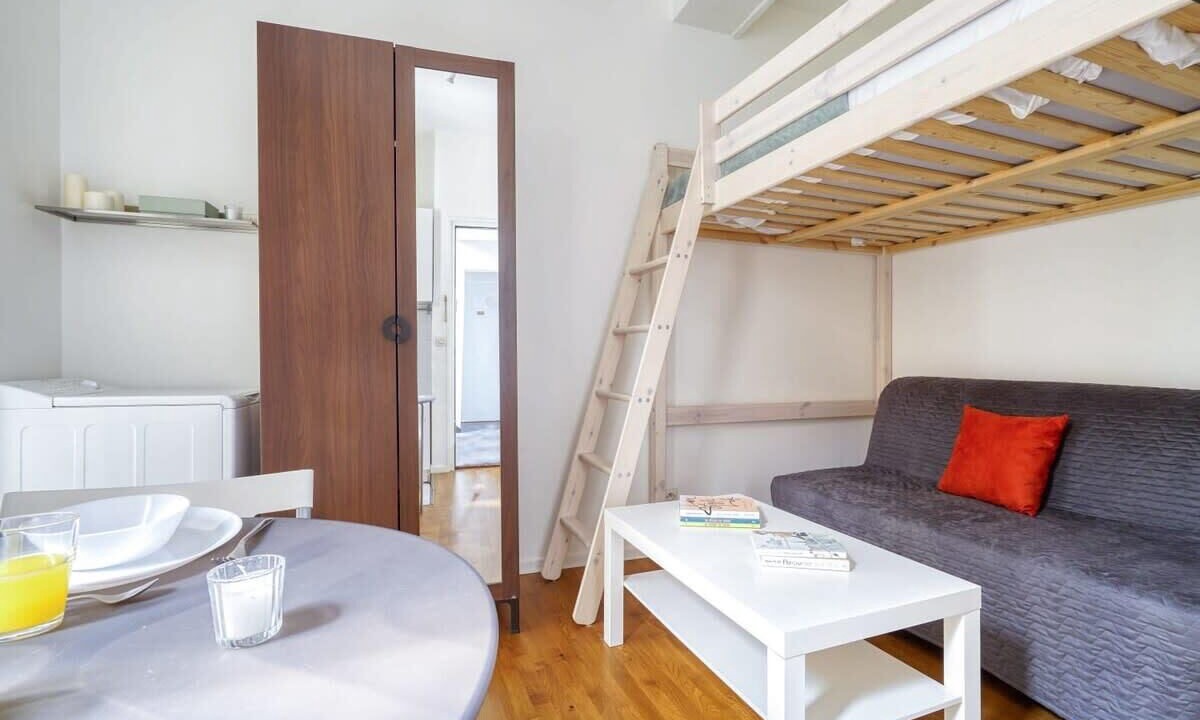 Photo of Livingroom in Batignolles