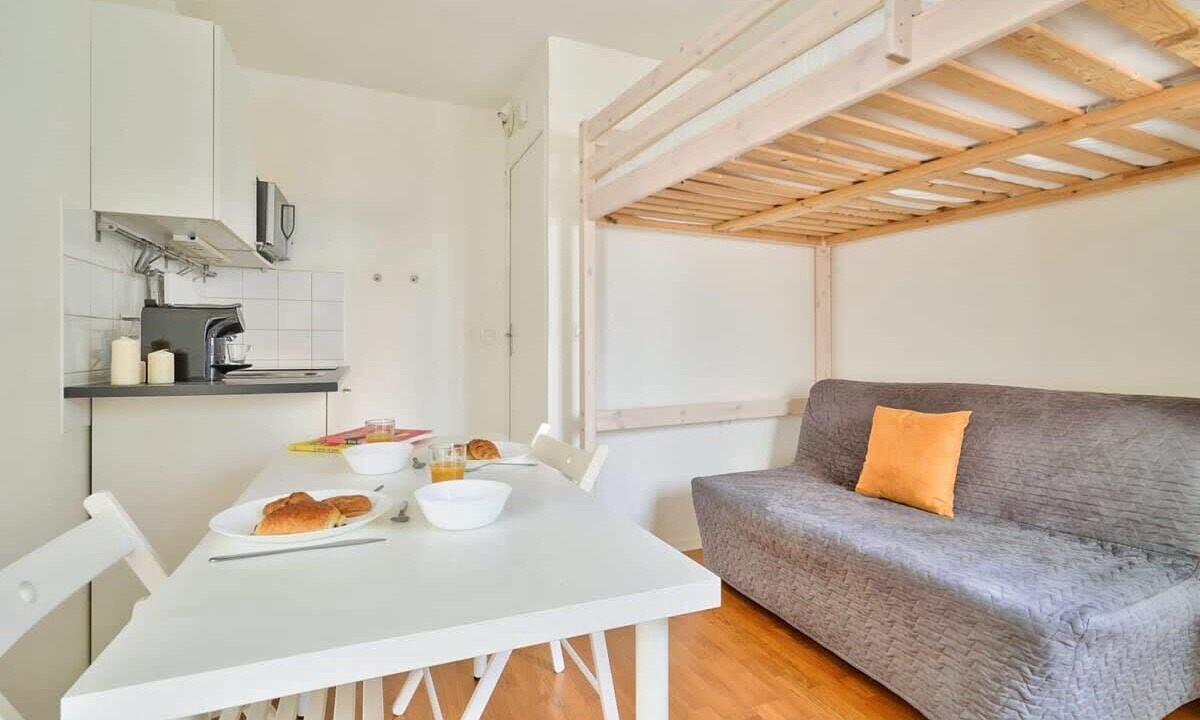 Photo of Livingroom in Batignolles