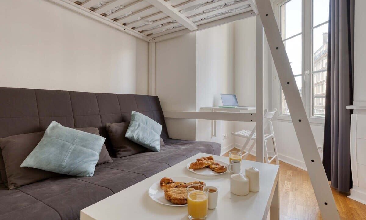 Photo of Bedroom in Batignolles