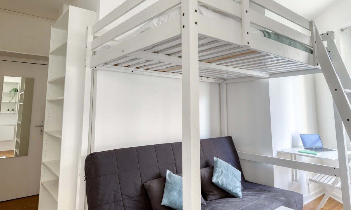 Photo of Livingroom in Batignolles