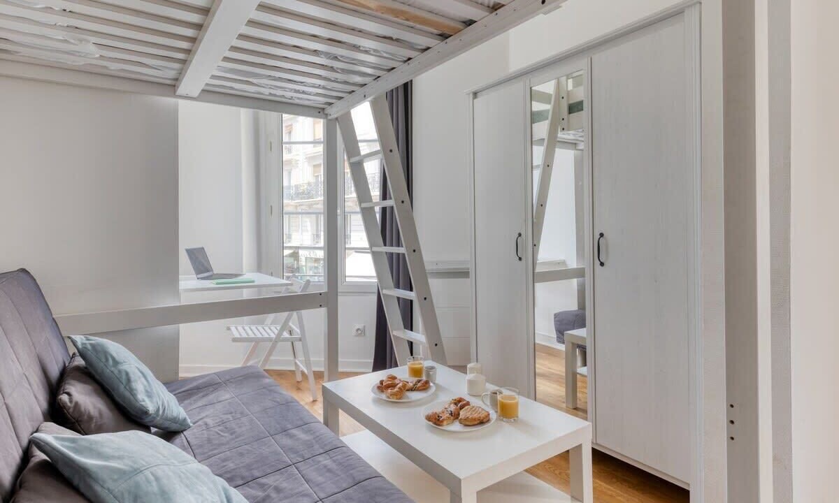 Photo of Livingroom in Batignolles