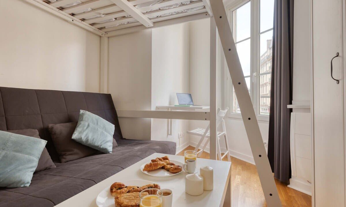 Photo of Livingroom in Batignolles