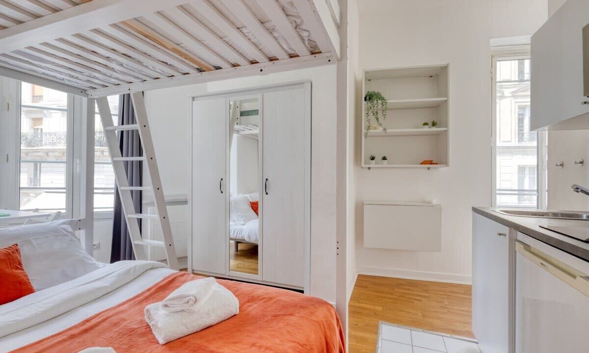 Photo of Livingroom in Batignolles