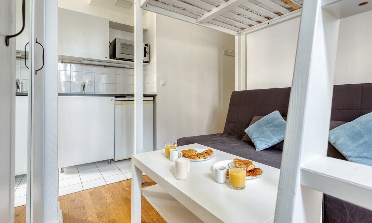 Photo of Livingroom in Batignolles