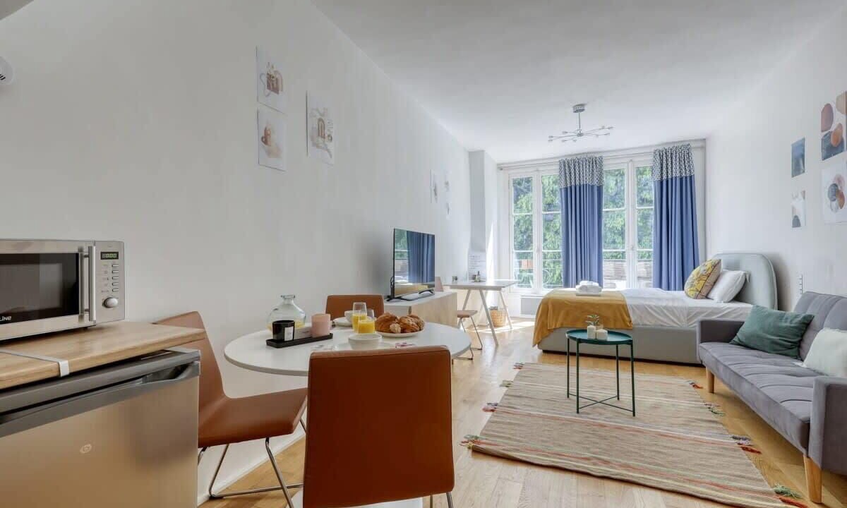 Photo of Livingroom in 3rd Arrondissement