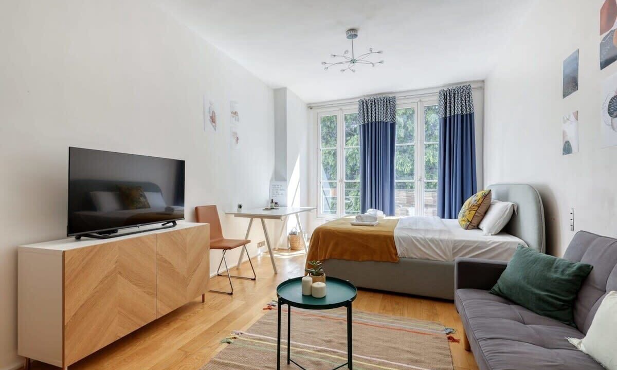 Photo of Livingroom in 3rd Arrondissement