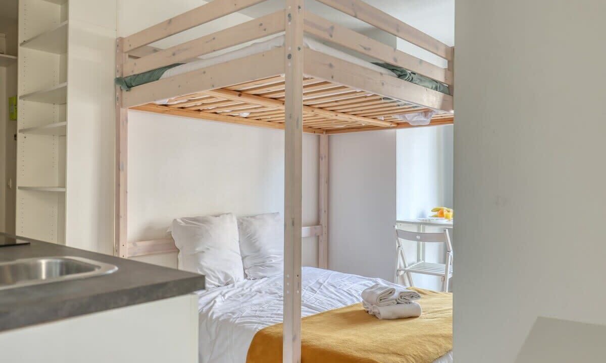 Photo of Livingroom in Batignolles