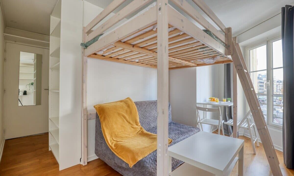 Photo of Livingroom in Batignolles