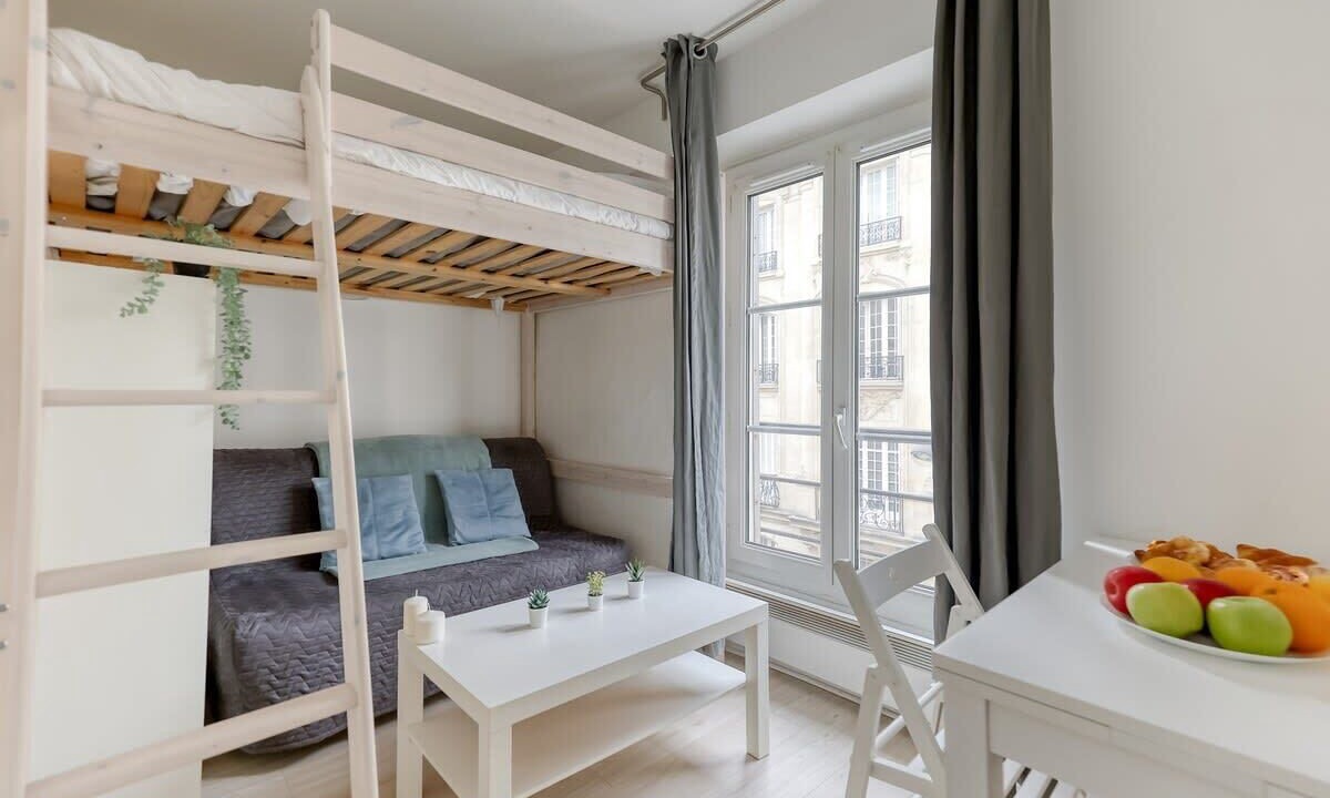 Photo of Livingroom in Batignolles