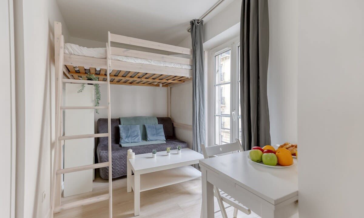 Photo of Livingroom in Batignolles
