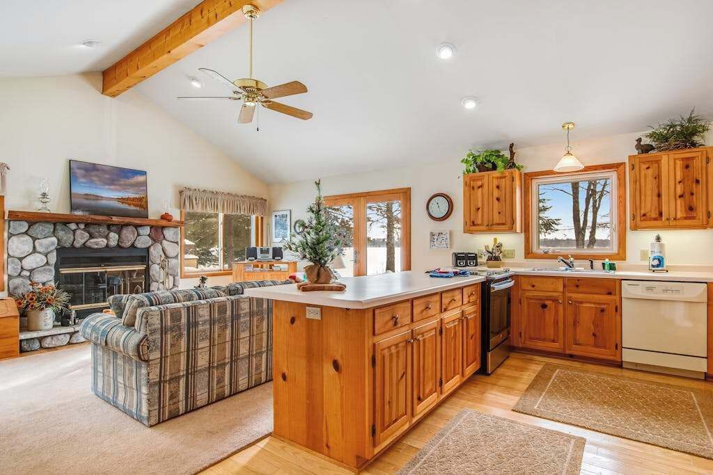 Photo of Kitchen in Manitowish Waters