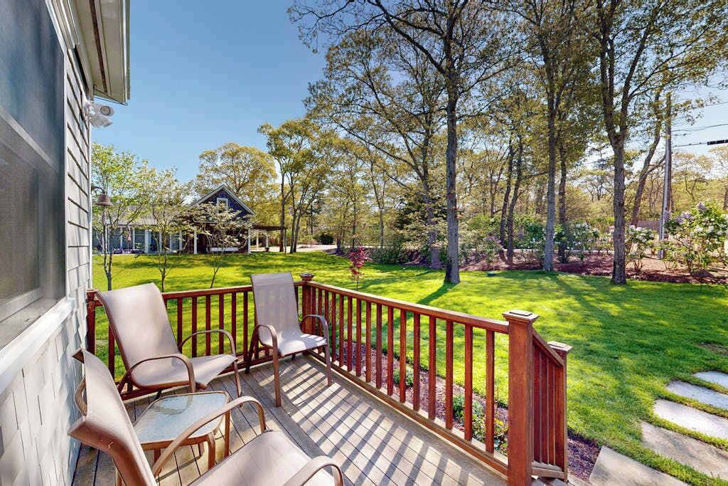Photo of Patio Balcony in East Chop