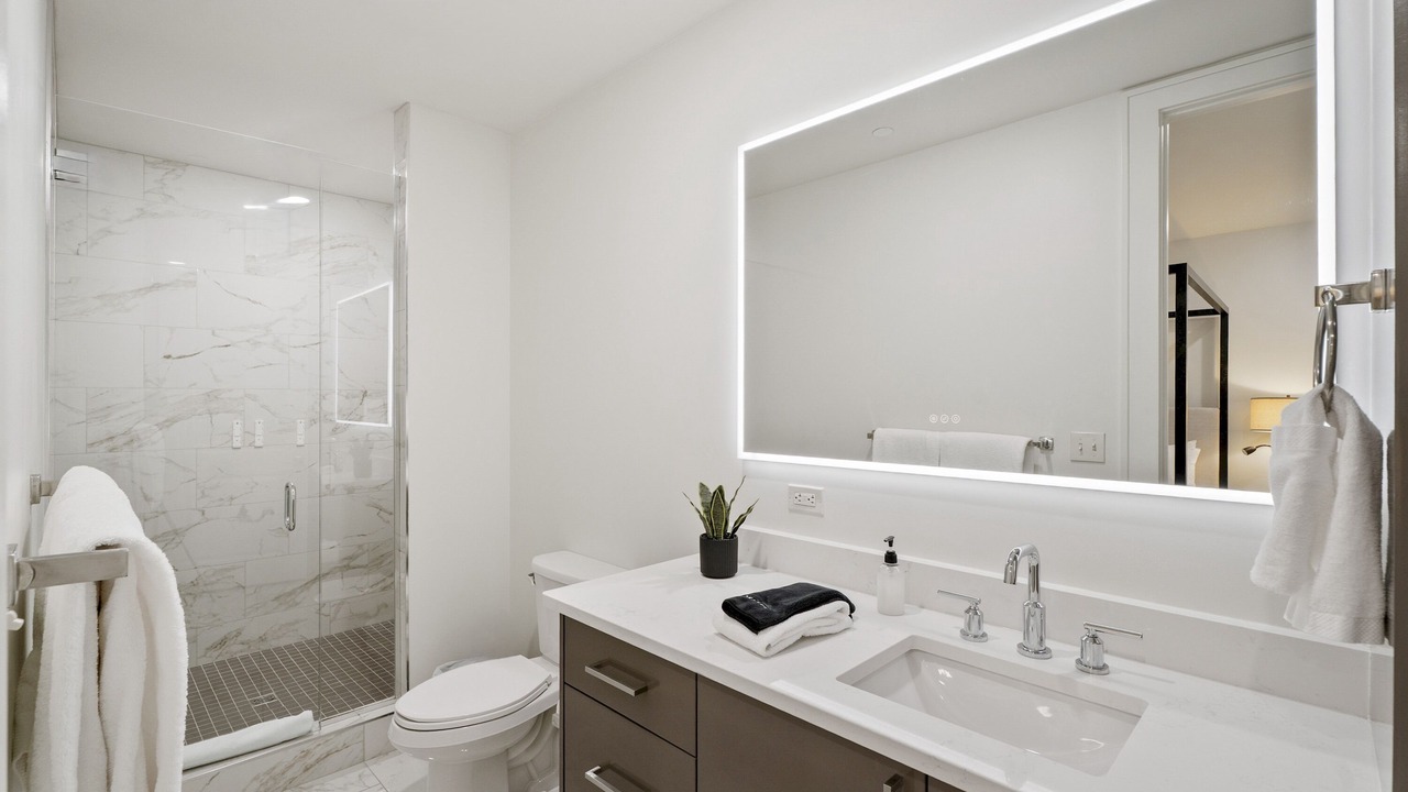 Photo of Bathroom in Central Business District