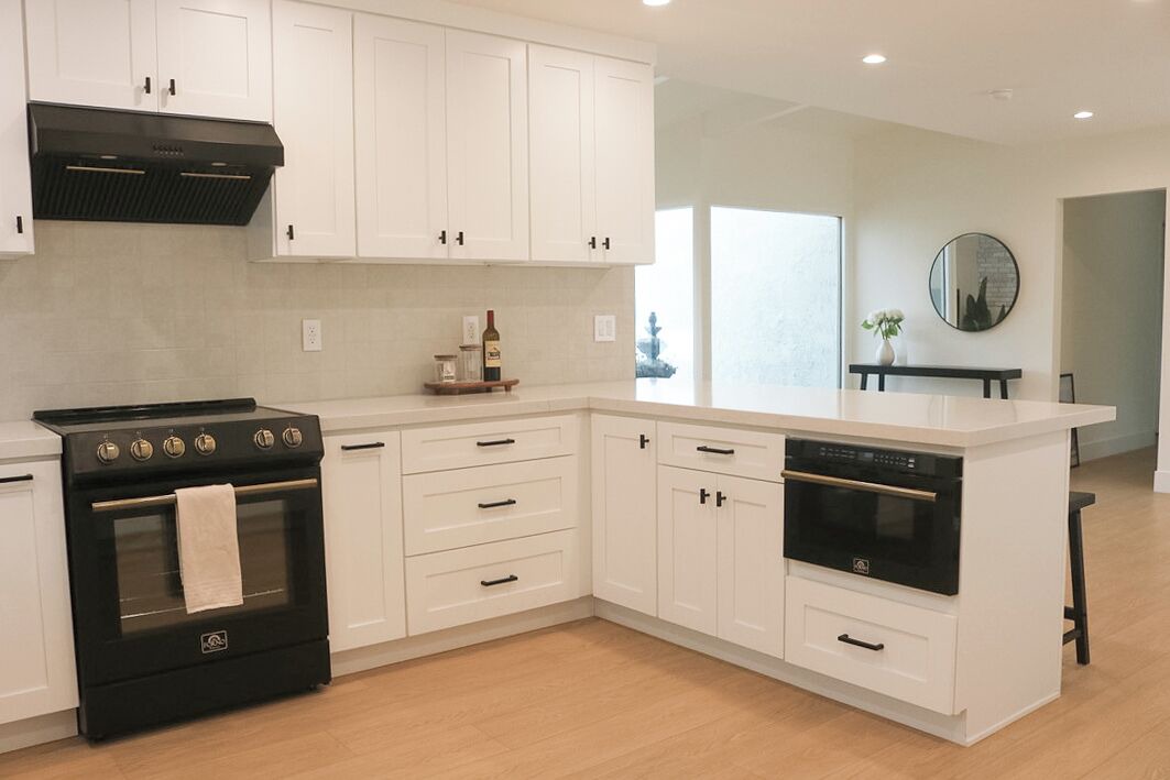 Photo of Kitchen in Western Malibu