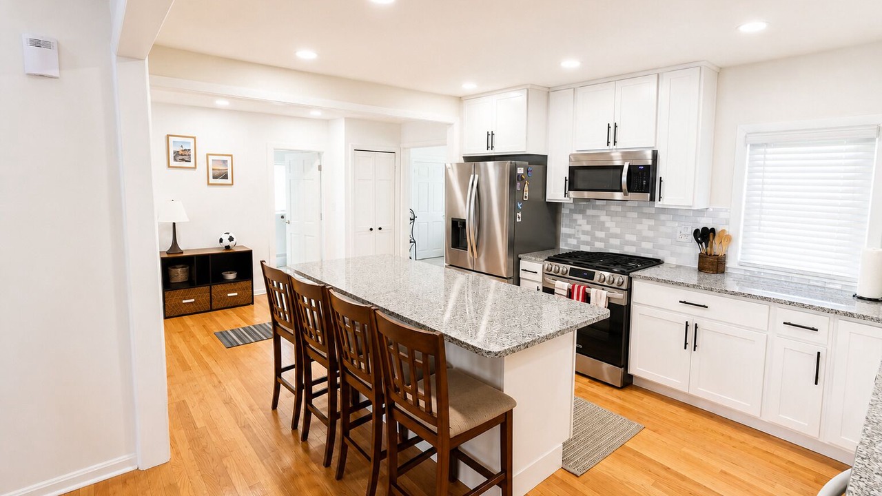 Photo of Kitchen in Warwick