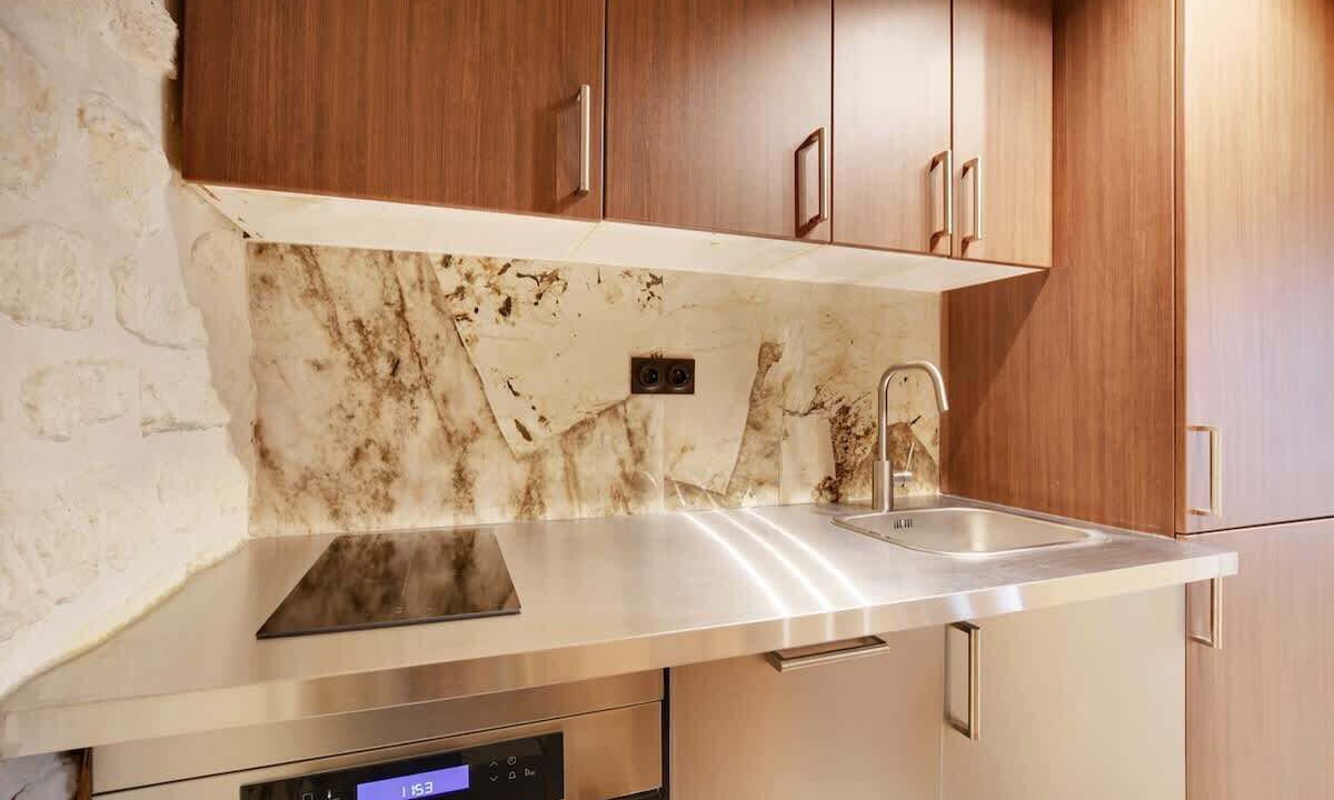 Photo of Kitchen in Notre-Dame-des-Champs