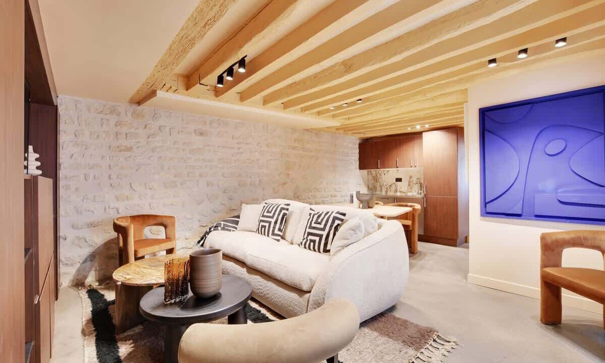 Photo of Livingroom in Notre-Dame-des-Champs