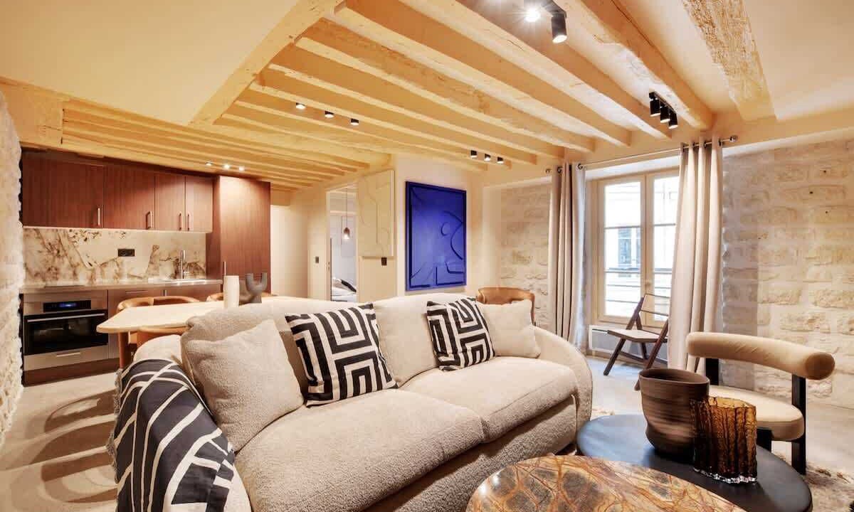 Photo of Livingroom in Notre-Dame-des-Champs