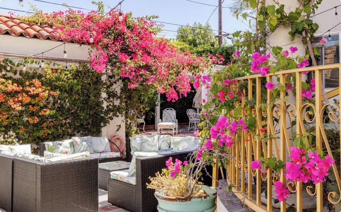 Photo of Patio Balcony in Beverly Hills