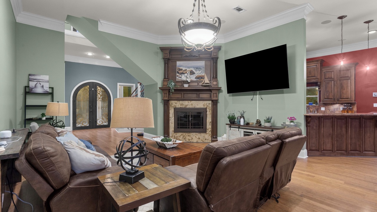 Photo of Livingroom in D'Iberville