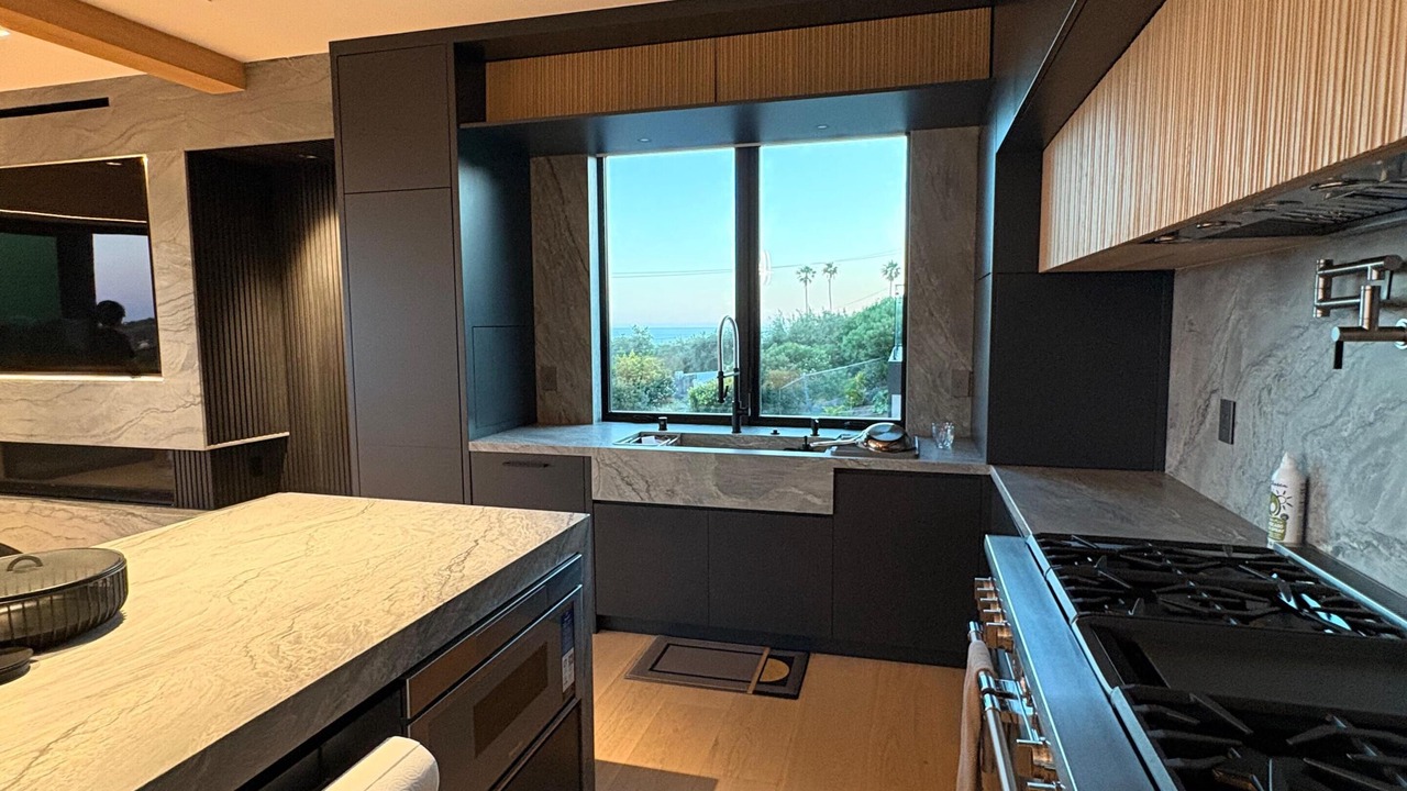 Photo of Kitchen in Western Malibu