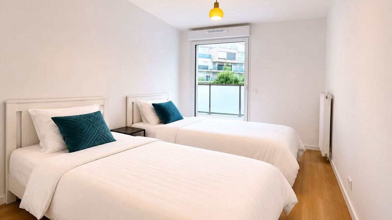 Photo of Bedroom in Bussy-Saint-Georges
