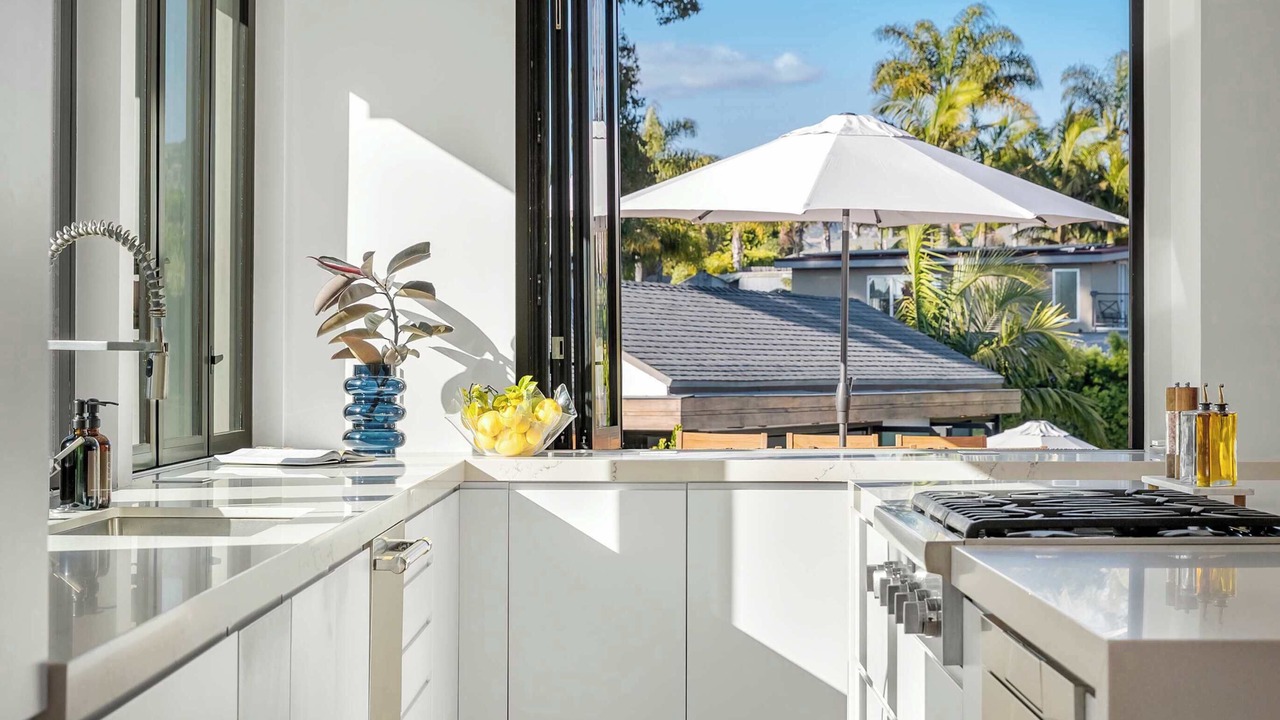 Photo of Kitchen in Central Malibu