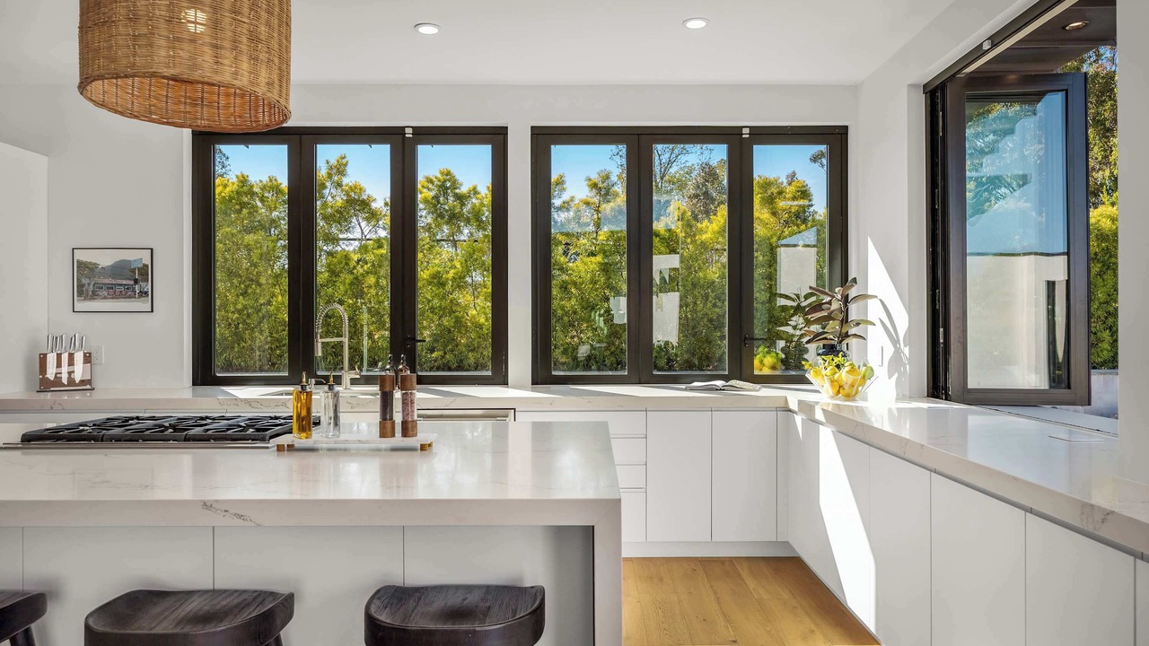 Photo of Kitchen in Central Malibu