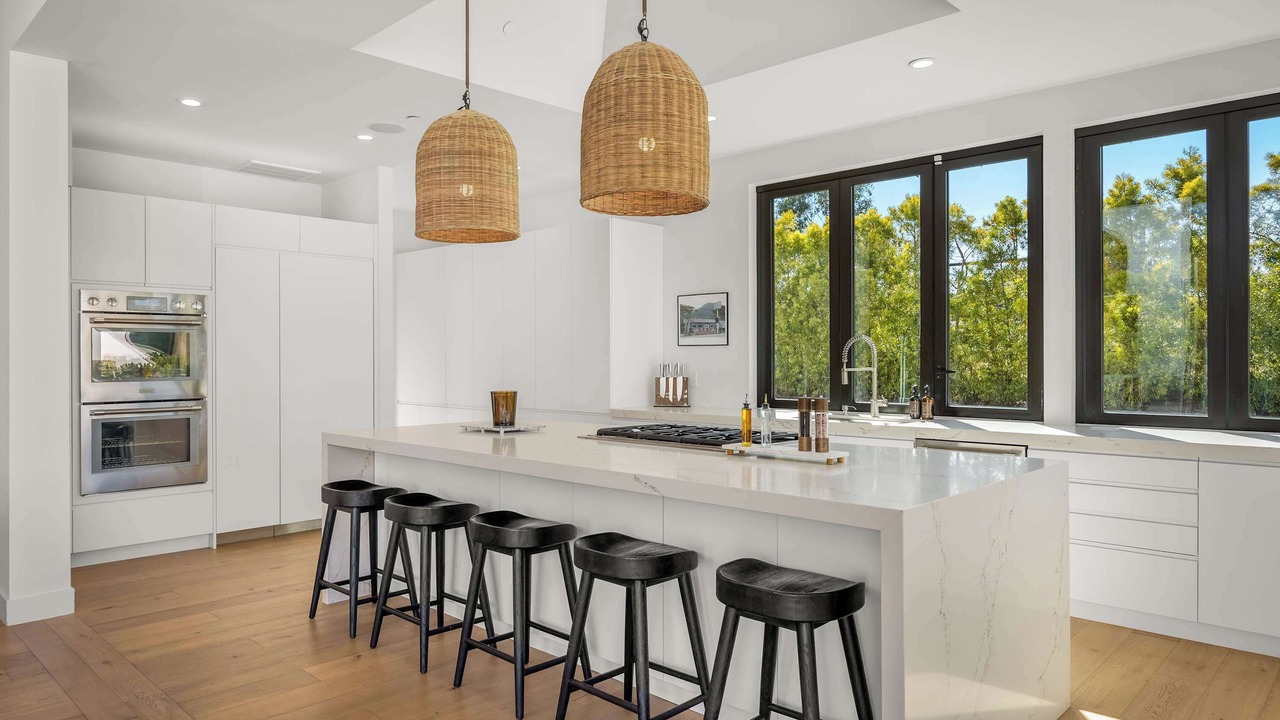 Photo of Kitchen in Central Malibu