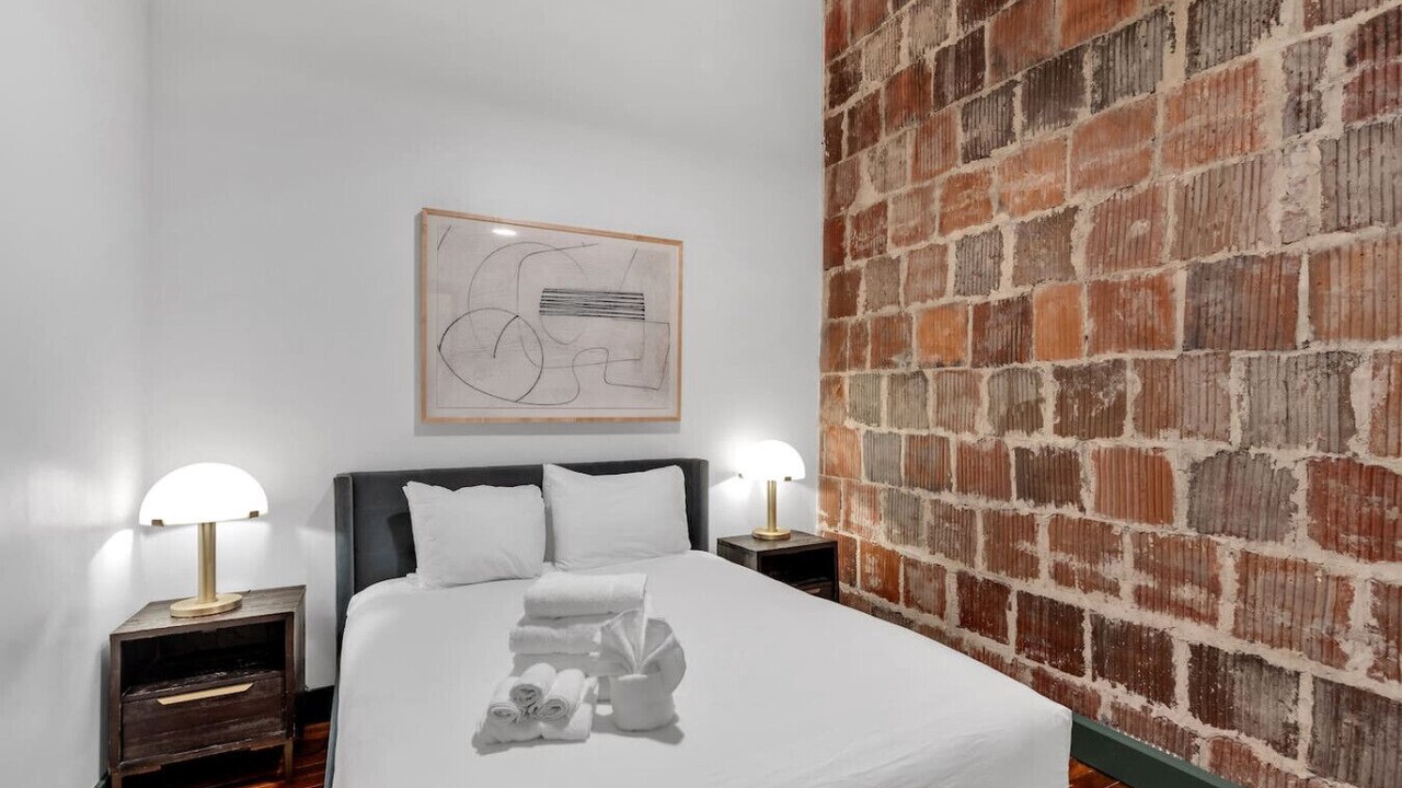 Photo of Bedroom in French Quarter