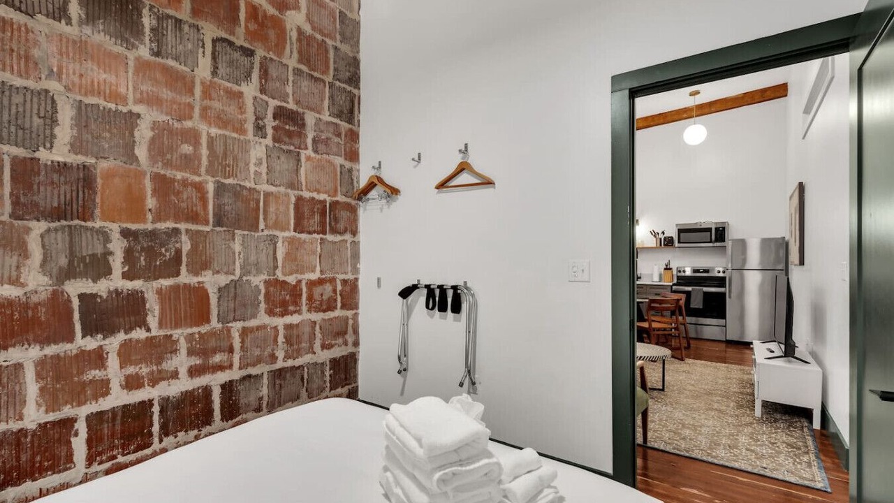 Photo of Bedroom in French Quarter