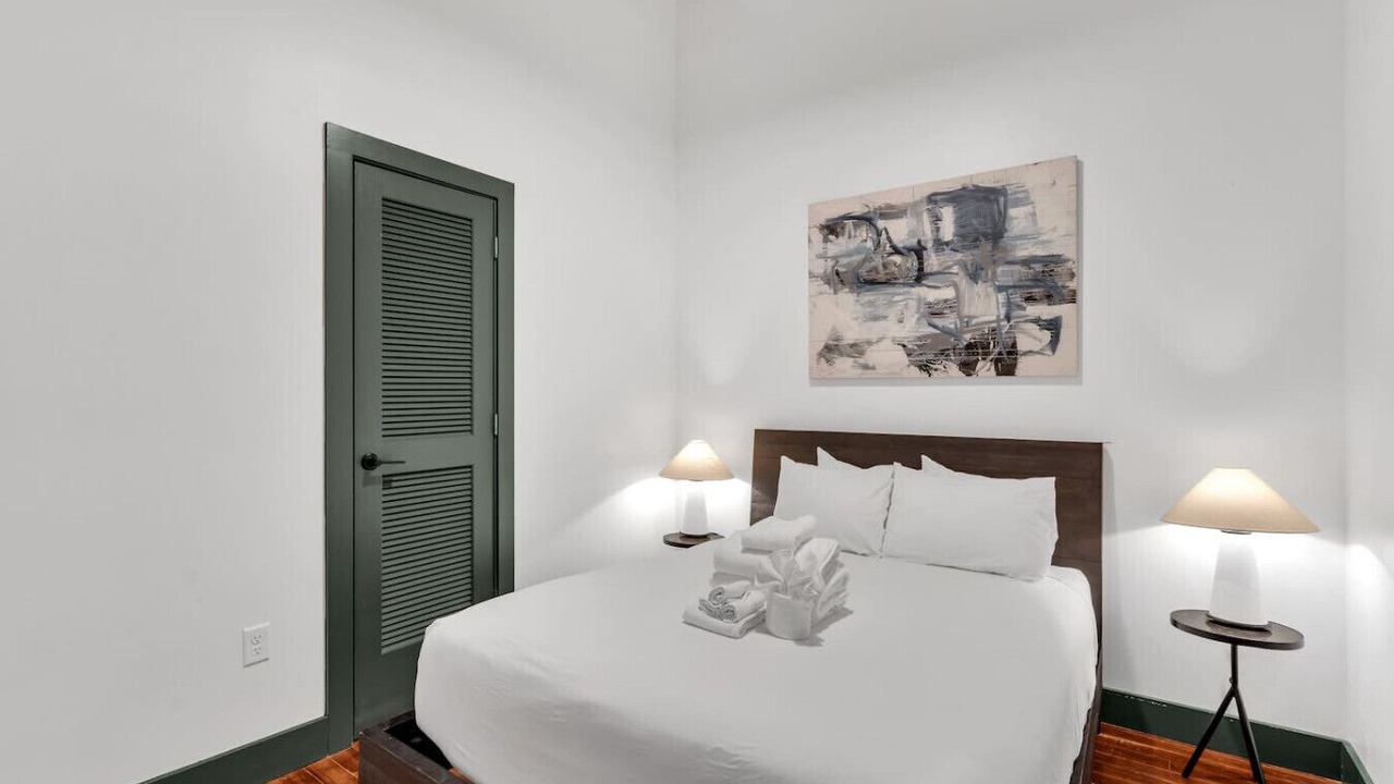 Photo of Bedroom in French Quarter