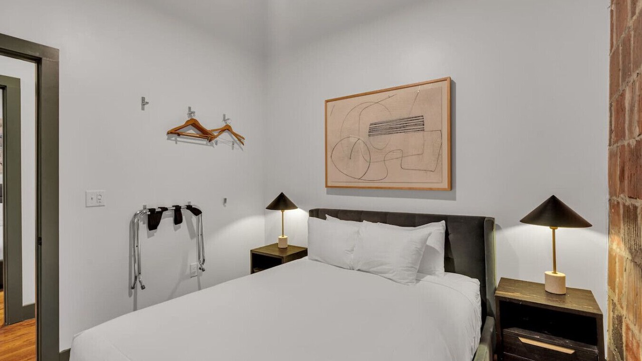 Photo of Bedroom in Faubourg Marigny