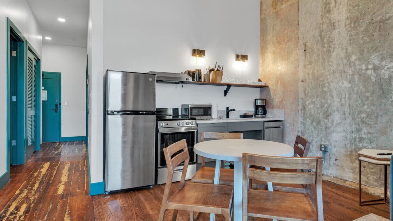 Photo of Kitchen in French Quarter